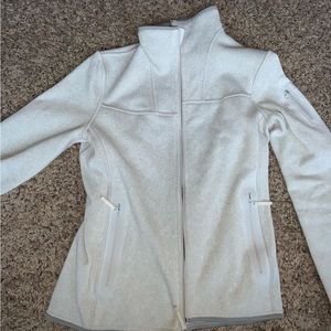 First item!
Womens medium arc’trryx fleece zip up